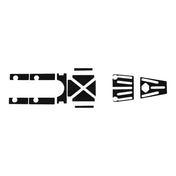 Sea Ghost 130 Premium Deck Padding, Deck Padding, Vibe Kayaks, Teak at Festive Water Paddlesports