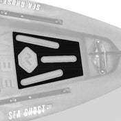 Sea Ghost 130 Premium Deck Padding, Deck Padding, Vibe Kayaks, Teak at Festive Water Paddlesports