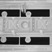 Sea Ghost 130 Premium Deck Padding, Deck Padding, Vibe Kayaks, Teak at Festive Water Paddlesports