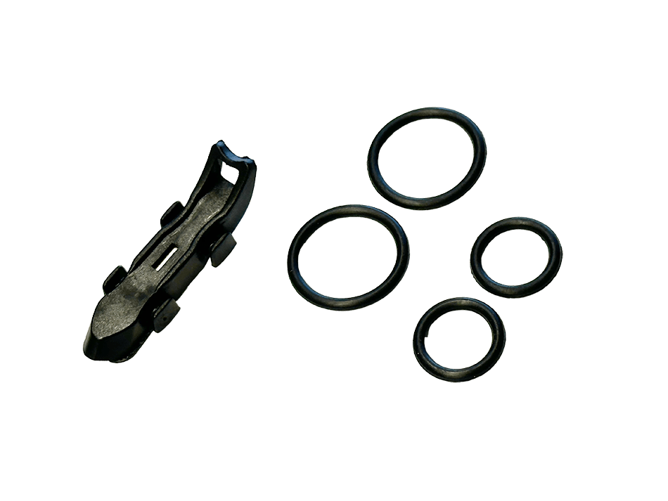 SecureHook Lure Keeper Rod Attachment, General Accessories, YakGadget, LLC, , , at Festive Water Paddlesports