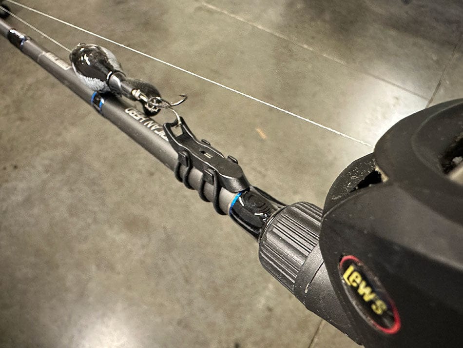 SecureHook Lure Keeper Rod Attachment, General Accessories, YakGadget, LLC, , , at Festive Water Paddlesports