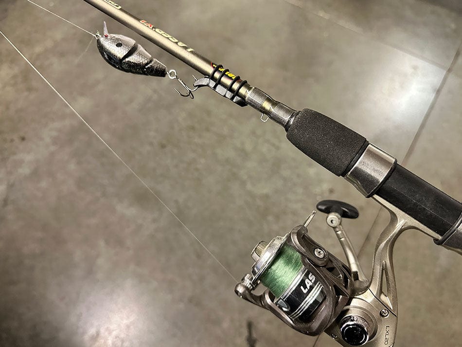 SecureHook Lure Keeper Rod Attachment, General Accessories, YakGadget, LLC, , , at Festive Water Paddlesports