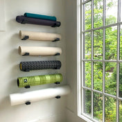 Serenity Yoga Mat Display | Minimalist Rack | Large, Wall Mounted, StoreYourBoard, , , at Festive Water Paddlesports