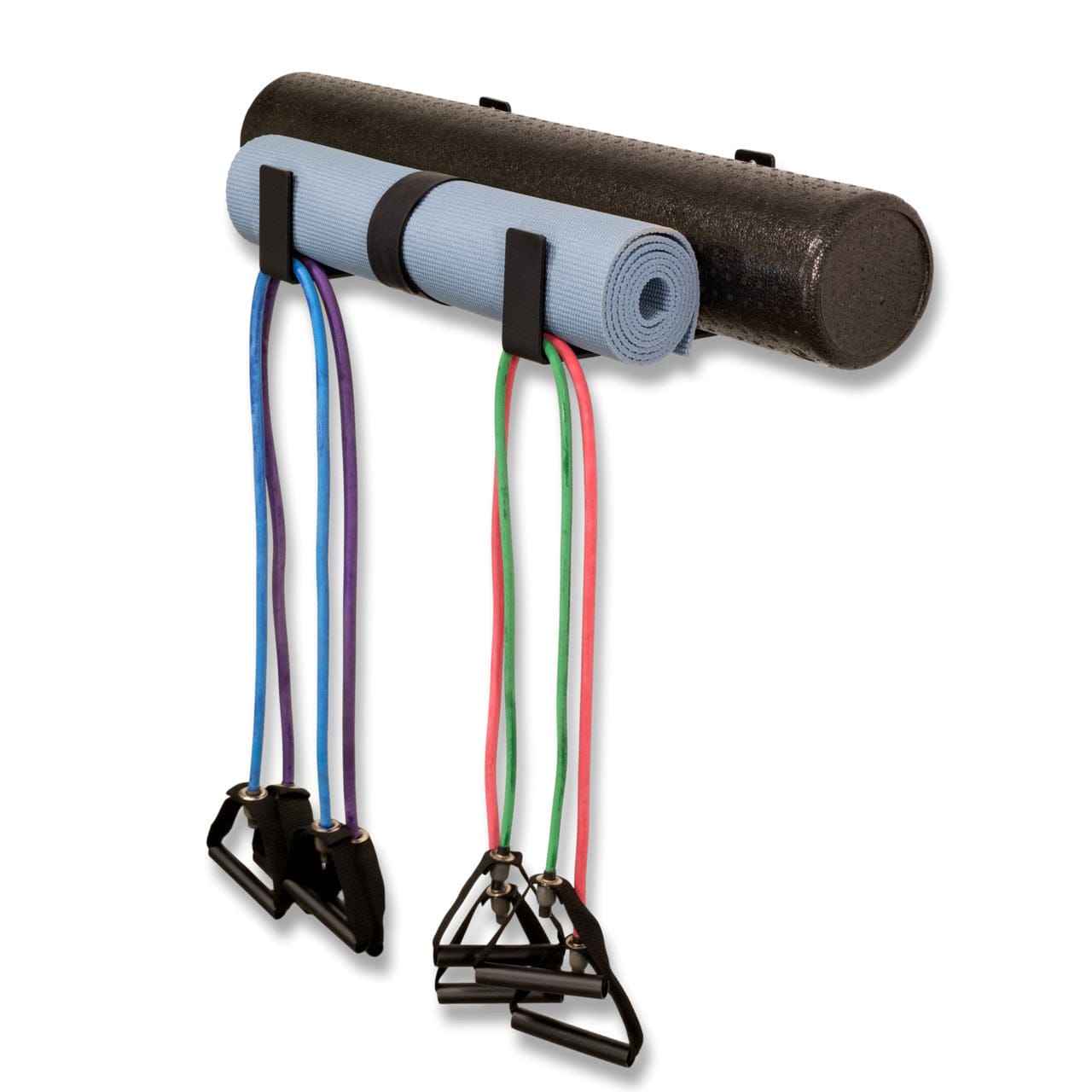 Serenity Yoga Mat Display | Minimalist Rack | X - Large, Wall Mounted, StoreYourBoard, , , at Festive Water Paddlesports