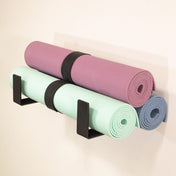 Serenity Yoga Mat Display | Minimalist Rack | X - Large, Wall Mounted, StoreYourBoard, , , at Festive Water Paddlesports