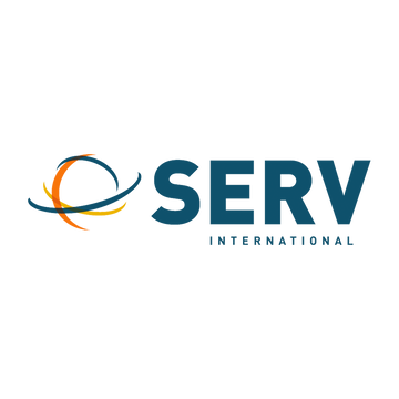 SERV International logo