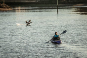 Shaka 100, Kayaks, Vibe Kayaks, Caribbean Blue at Festive Water Paddlesports