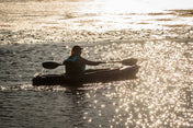 Shaka 100, Kayaks, Vibe Kayaks, Caribbean Blue at Festive Water Paddlesports