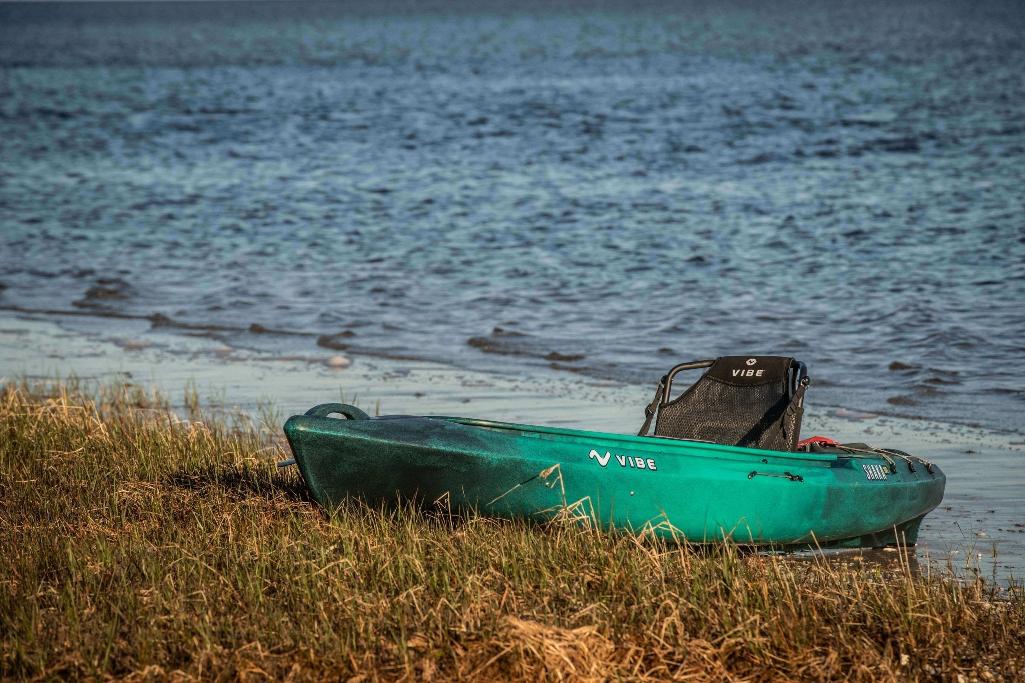 Shaka 100, Kayaks, Vibe Kayaks, Caribbean Blue at Festive Water Paddlesports
