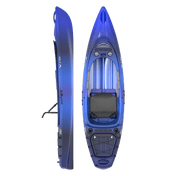 Shaka 100, Kayaks, Vibe Kayaks, Caribbean Blue at Festive Water Paddlesports