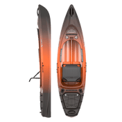 Shaka 100, Kayaks, Vibe Kayaks, Caribbean Blue at Festive Water Paddlesports