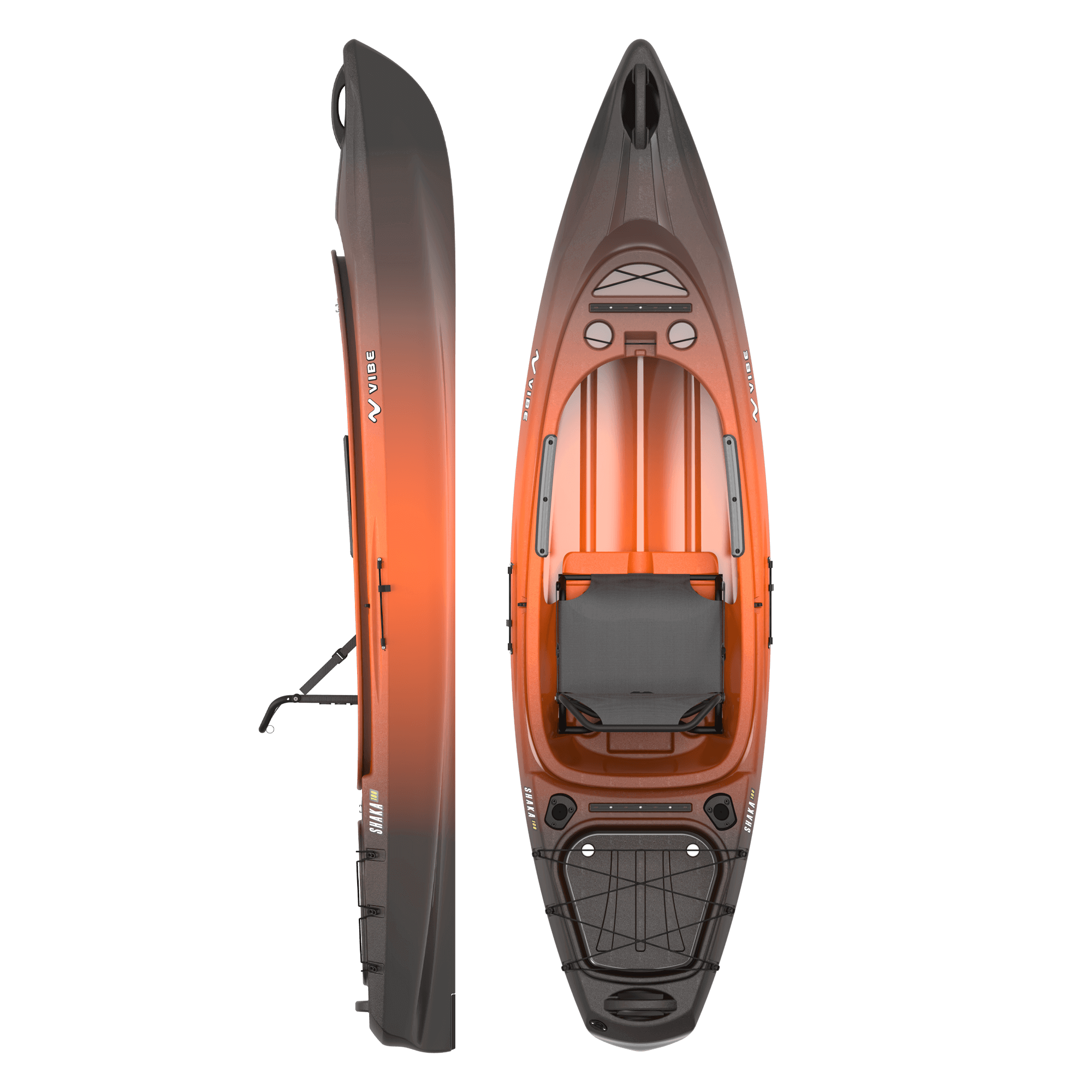 Shaka 100, Kayaks, Vibe Kayaks, Caribbean Blue at Festive Water Paddlesports