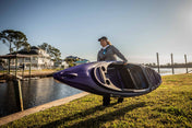 Shaka 100, Kayaks, Vibe Kayaks, Caribbean Blue at Festive Water Paddlesports