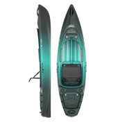 Shaka 100, Kayaks, Vibe Kayaks, Caribbean Blue at Festive Water Paddlesports