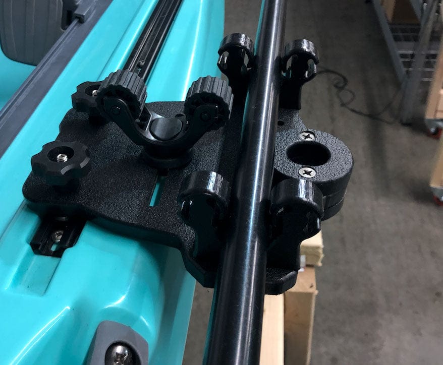 Shallow Stick Multi - System, Anchor Systems, YakGadget, LLC, .9" Diameter (Traditional Stakeout Pole Size), , at Festive Water Paddlesports