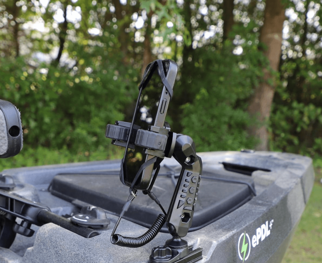 SharpShooter MultiMedia Mount, Accessories, YakAttack, at Festive Water Paddlesports