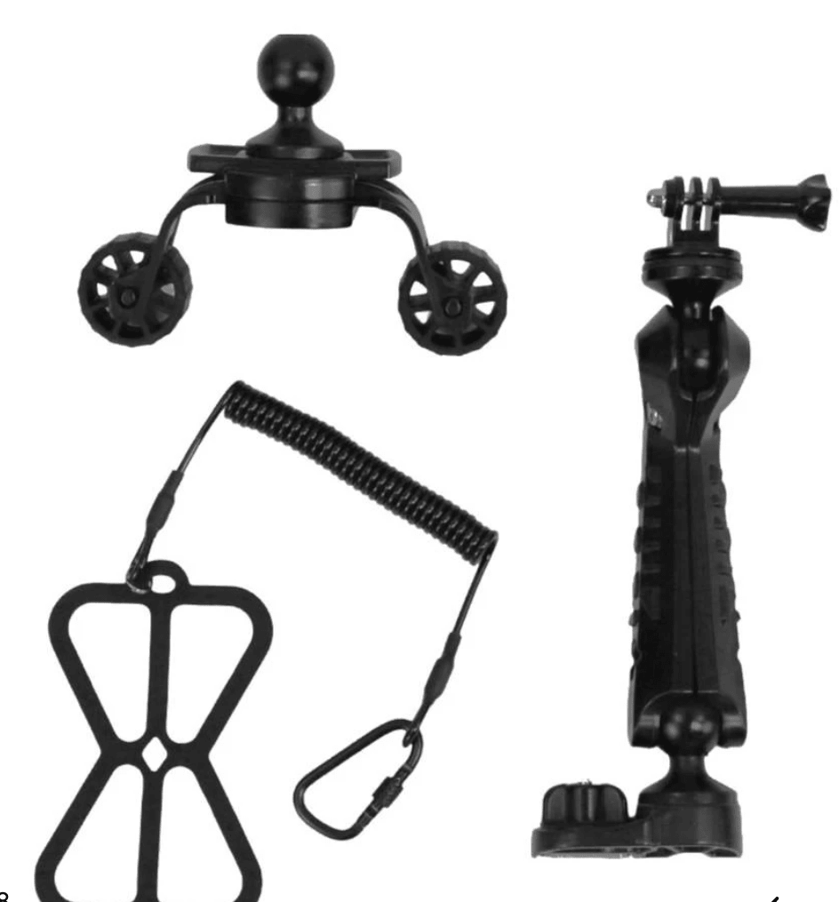 SharpShooter MultiMedia Mount, Accessories, YakAttack, at Festive Water Paddlesports
