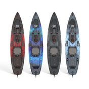 Shearwater 125, Fishing Kayak, Vibe Kayaks, Galaxy at Festive Water Paddlesports