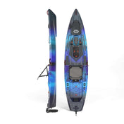 Shearwater 125, Fishing Kayak, Vibe Kayaks, Galaxy at Festive Water Paddlesports