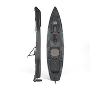 Shearwater 125, Fishing Kayak, Vibe Kayaks, Raven at Festive Water Paddlesports