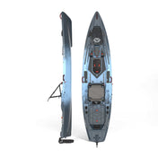 Shearwater 125, Fishing Kayak, Vibe Kayaks, Slate Blue at Festive Water Paddlesports
