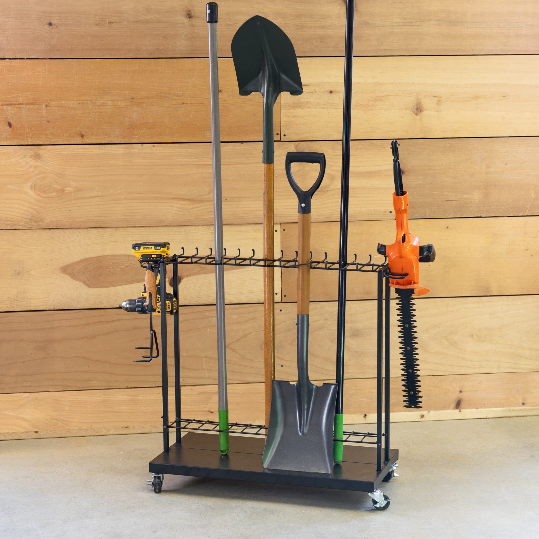 Shovel Shuttle | Rolling Garden Tool Organizer, Freestanding, StoreYourBoard, , , at Festive Water Paddlesports
