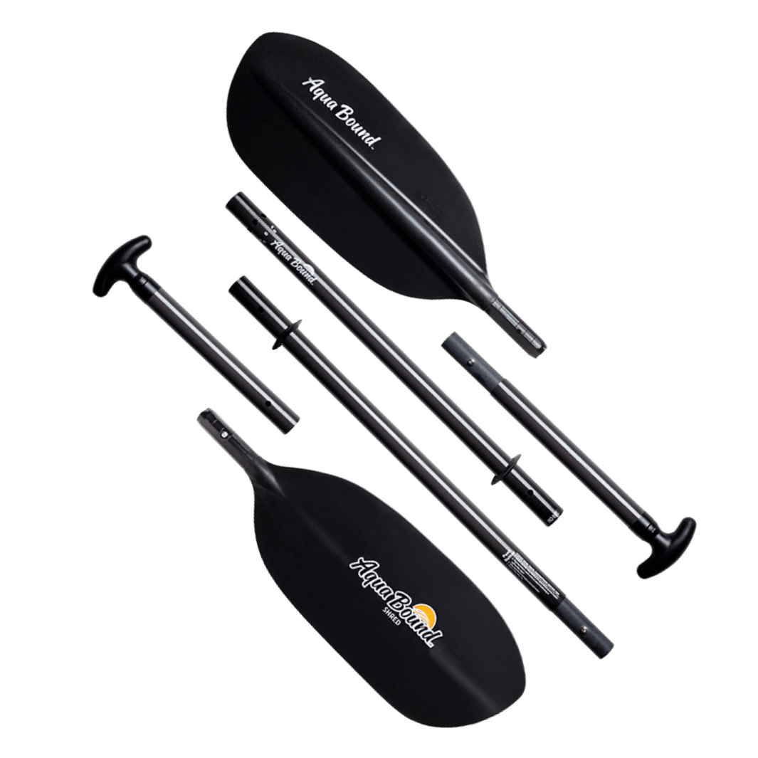Shred Apart, Whitewater Paddle, Aqua Bound, 210 cm at Festive Water Paddlesports