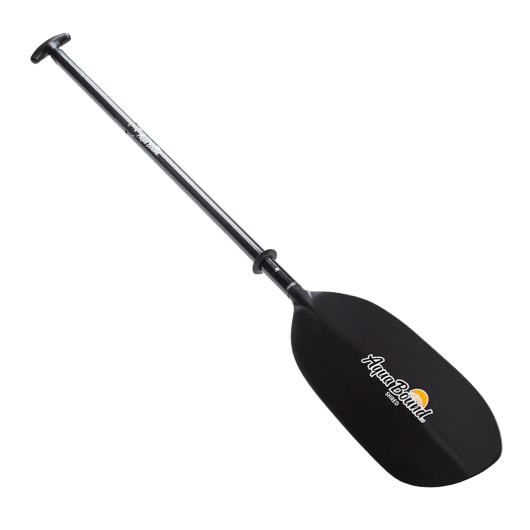 Shred Apart, Whitewater Paddle, Aqua Bound, 210 cm at Festive Water Paddlesports
