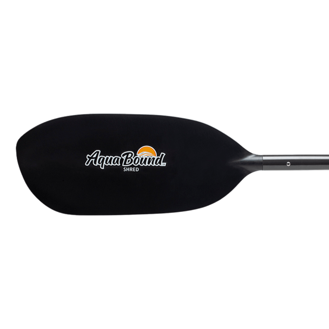 Shred Apart, Whitewater Paddle, Aqua Bound, 210 cm at Festive Water Paddlesports