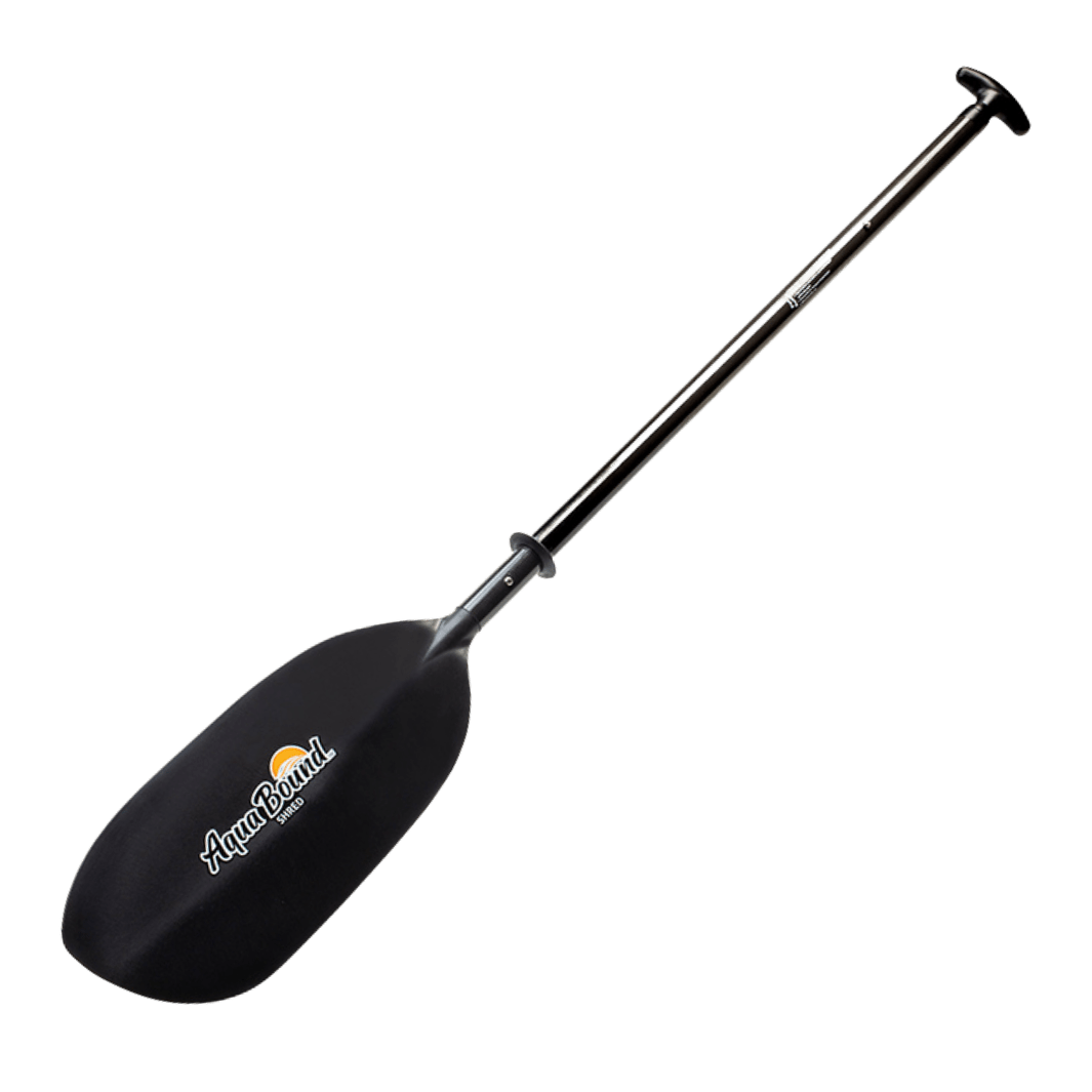 Shred Apart, Whitewater Paddle, Aqua Bound, 210 cm at Festive Water Paddlesports