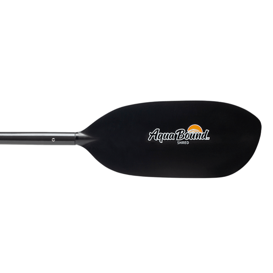 Shred Apart, Whitewater Paddle, Aqua Bound, 210 cm at Festive Water Paddlesports