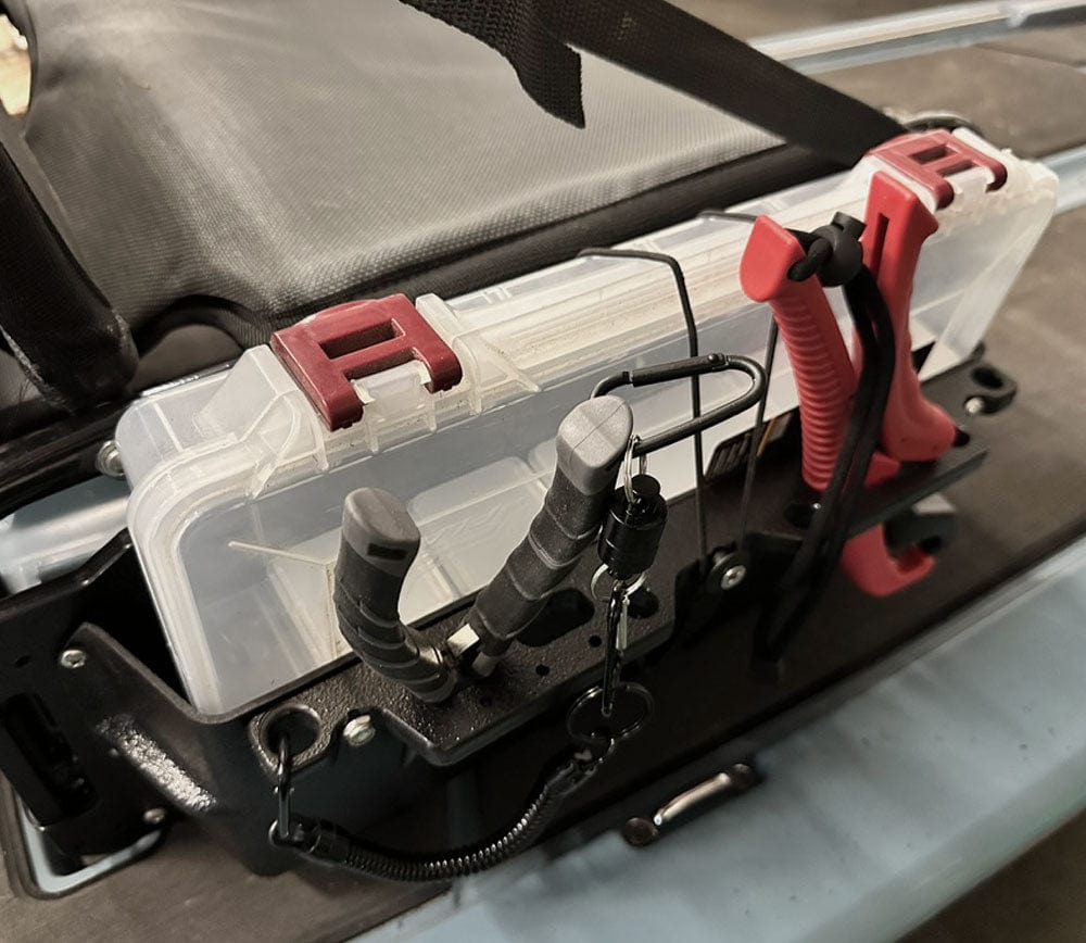 SidePak side storage system, , YakGadget, LLC, , , at Festive Water Paddlesports