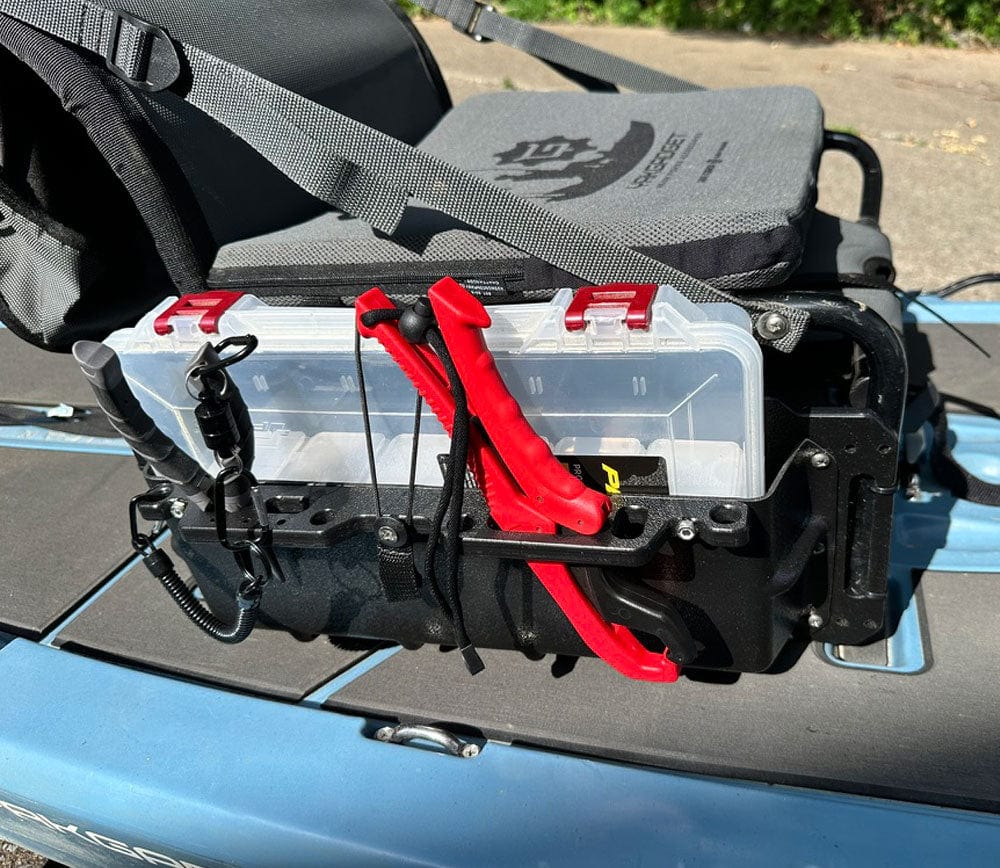 SidePak side storage system, , YakGadget, LLC, , , at Festive Water Paddlesports