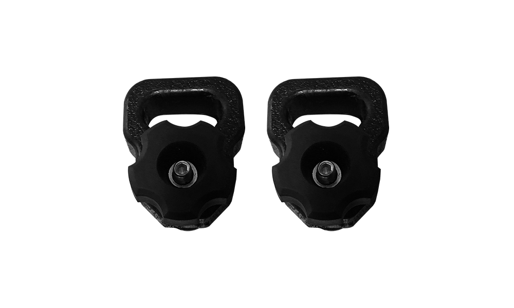 SideTies™ (1 Pair), Track Mounted Accessories, YakGadget, LLC, , , at Festive Water Paddlesports
