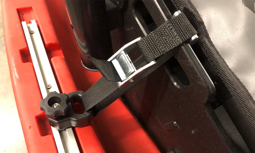 SideTies™ (1 Pair), Track Mounted Accessories, YakGadget, LLC, , , at Festive Water Paddlesports