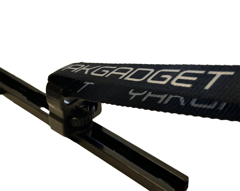 SideTies™ Vertical Tie Down Loop, Track Mounted Accessories, YakGadget, LLC, SideTie Vertical (Single), , at Festive Water Paddlesports