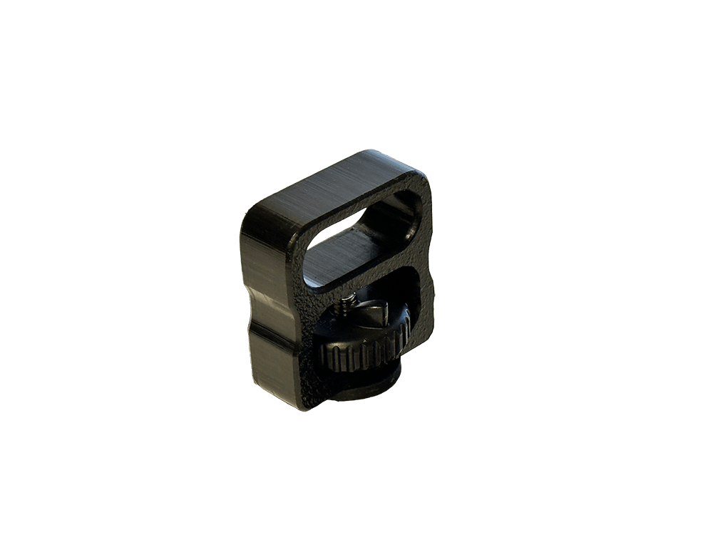 SideTies™ Vertical Tie Down Loop, Track Mounted Accessories, YakGadget, LLC, SideTie Vertical (Single), , at Festive Water Paddlesports
