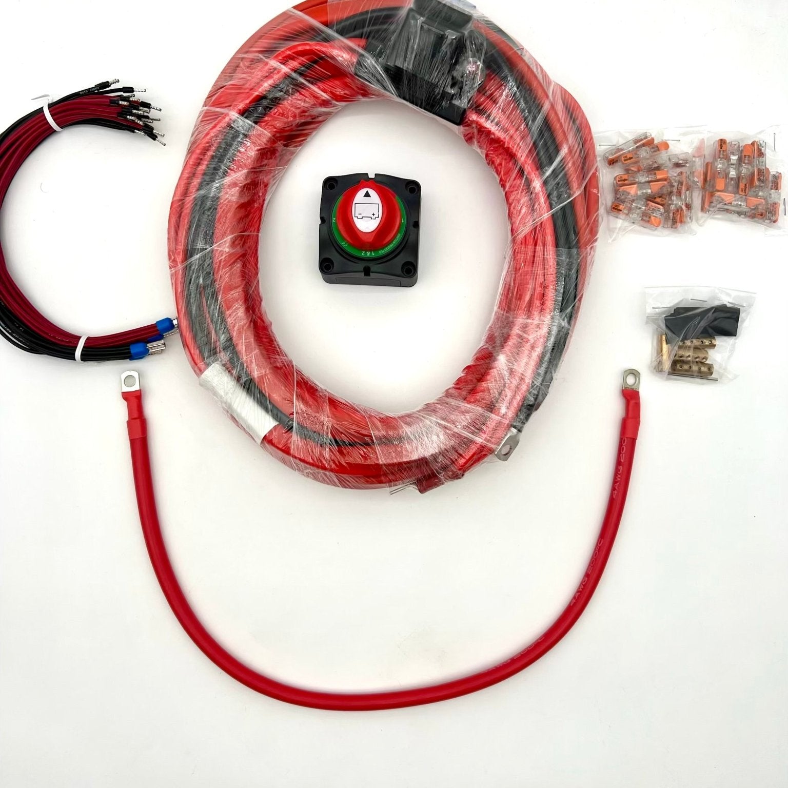 Silencer Wire Harness Kit, , Monster Marine Lithium, at Festive Water Paddlesports