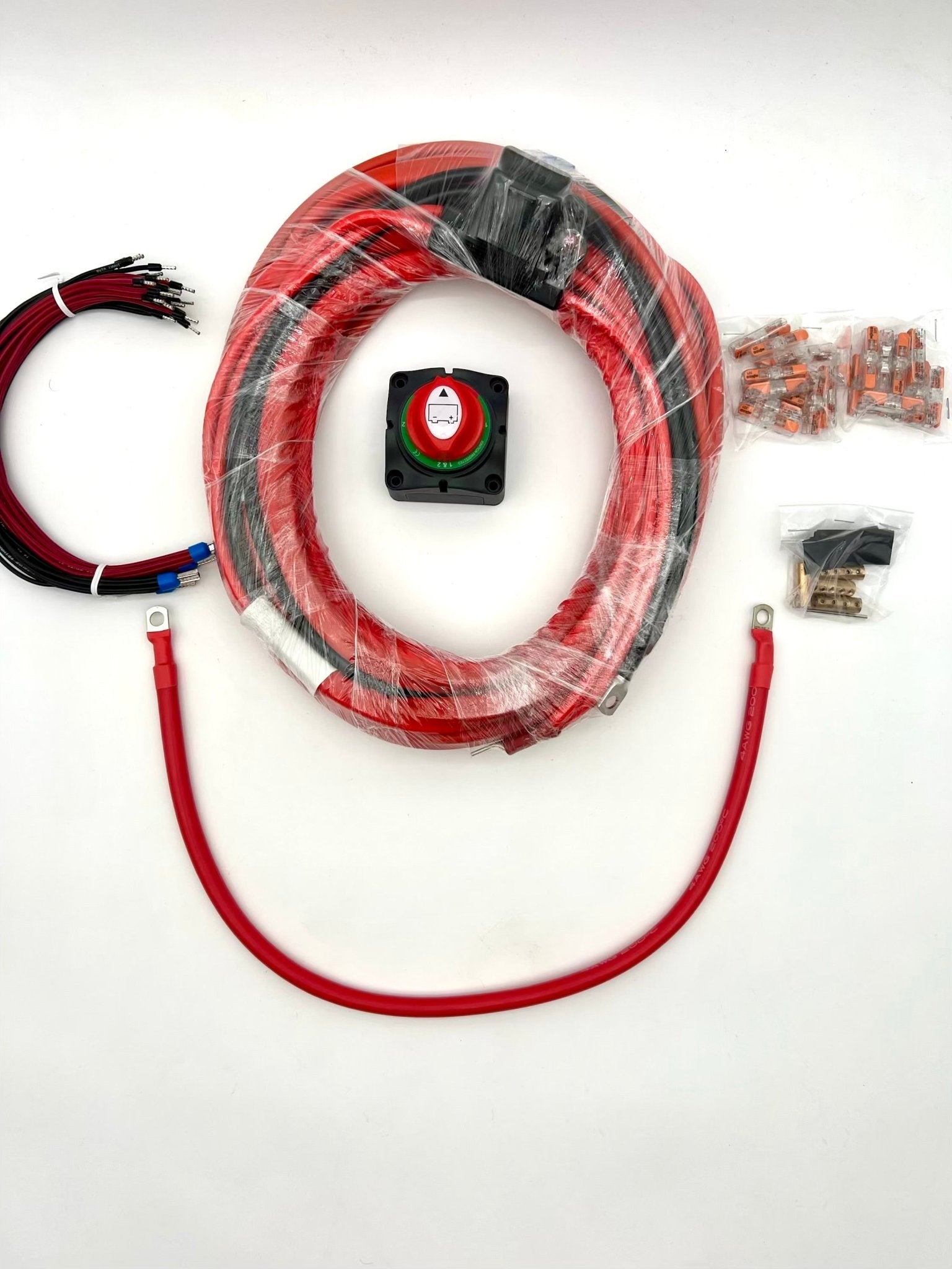 Silencer Wire Harness Kit, , Monster Marine Lithium, at Festive Water Paddlesports