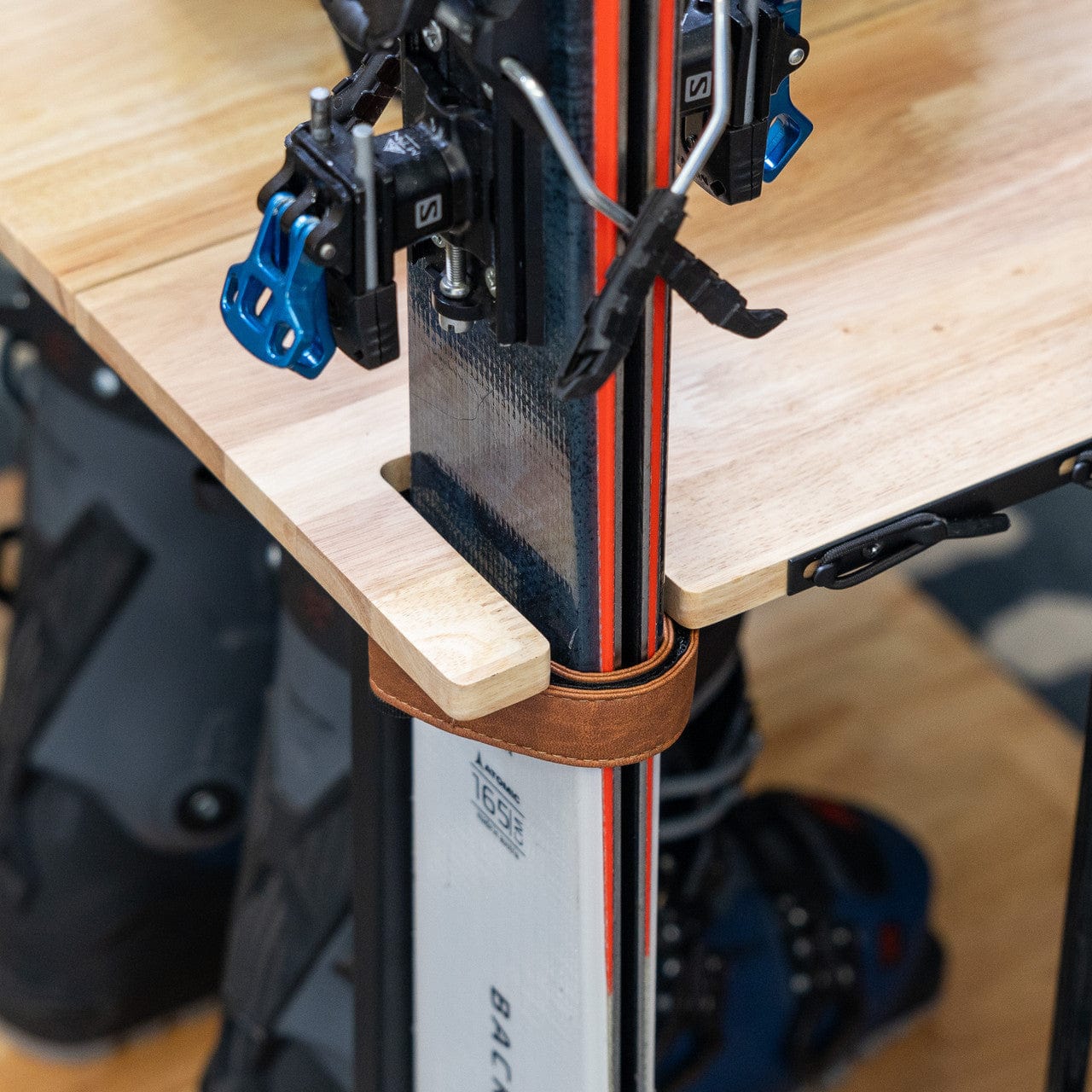 Silverton Ski Organizer | Holds 4 Pairs of Skis, Freestanding, StoreYourBoard, , , at Festive Water Paddlesports