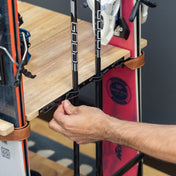 Silverton Ski Organizer | Holds 4 Pairs of Skis, Freestanding, StoreYourBoard, , , at Festive Water Paddlesports