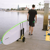 Single - UP SUP Airless Cart, Carts, Suspenz, Airless Cart Only at Festive Water Paddlesports
