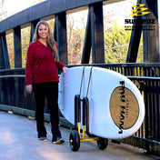 Single - UP SUP Airless Cart, Carts, Suspenz, Airless Cart Only at Festive Water Paddlesports