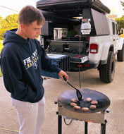 Skedaddle Portable Propane Cooking Wok, , Boonedox USA, at Festive Water Paddlesports