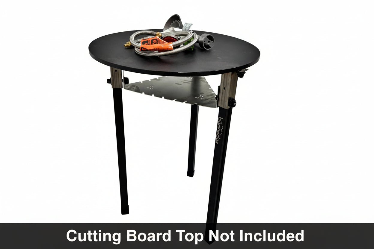 Skedaddle Portable Propane Cooking Wok, , Boonedox USA, at Festive Water Paddlesports