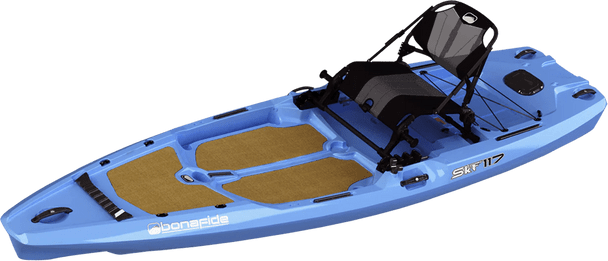 Bonafide SKF 117 Hybrid Fishing Kayak