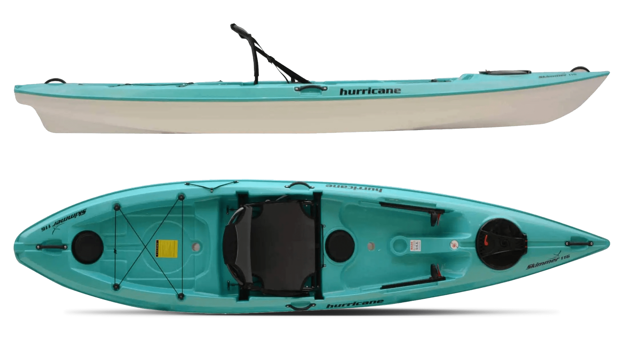 Hurricane Skimmer 116 First Class Kayak