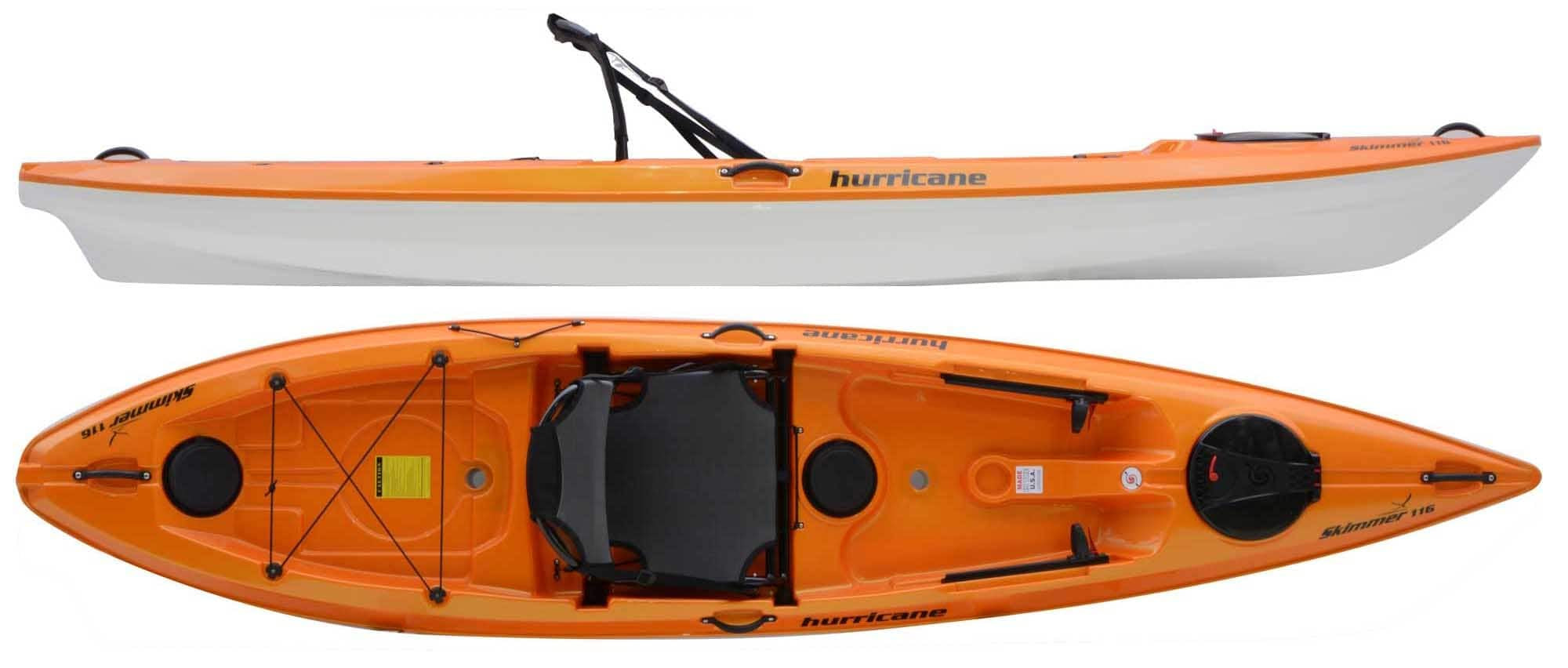 Hurricane Skimmer 116 First Class Kayak