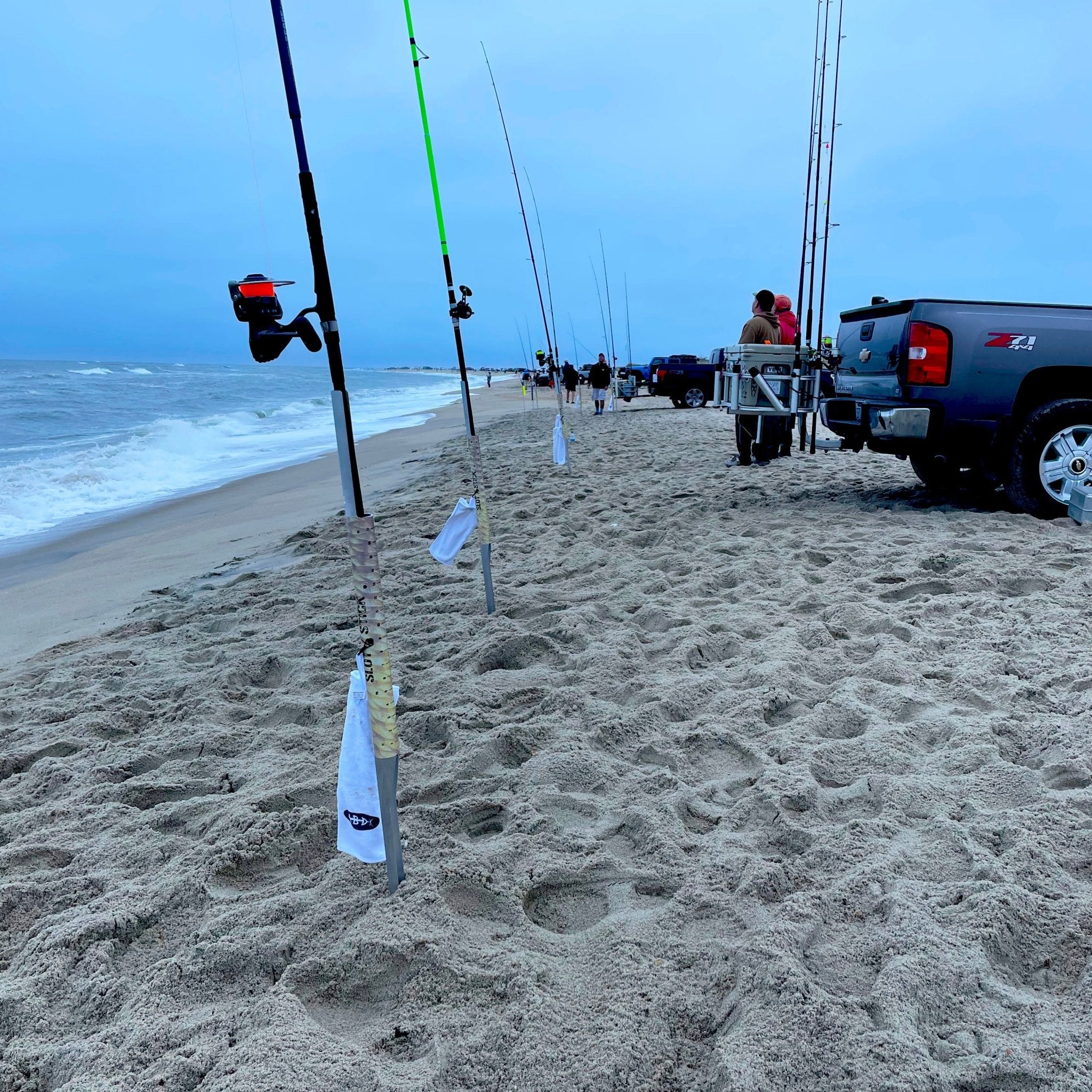 Slot Stick Fishing Rod Holder, , Boonedox USA, at Festive Water Paddlesports