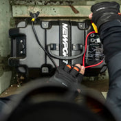 Smart Battery Box, Trolling Motor Accessory, Newport Wholesale, at Festive Water Paddlesports